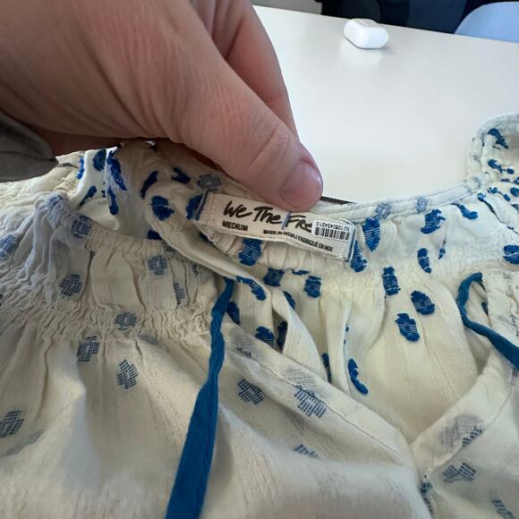 Free People We The Free Jules Cotton Tunic - Medium - Picture 7 of 9